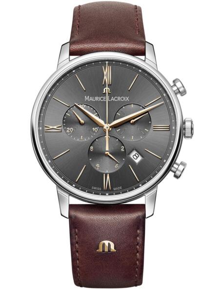 Review Maurice Lacroix Eliros Chronograph EL1098-SS001-311-1 swiss watch replica